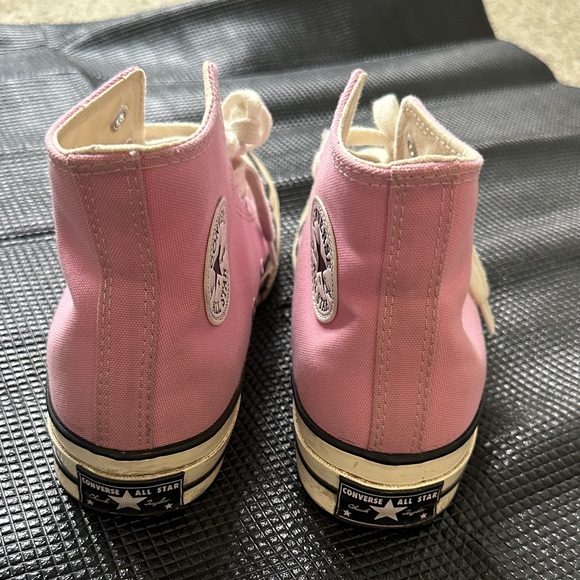 Converse Chuck Taylor Pink High-Top Sneakers - Picture 5 of 6